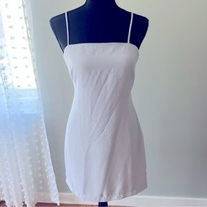 Lulu’s tie-back mini dress